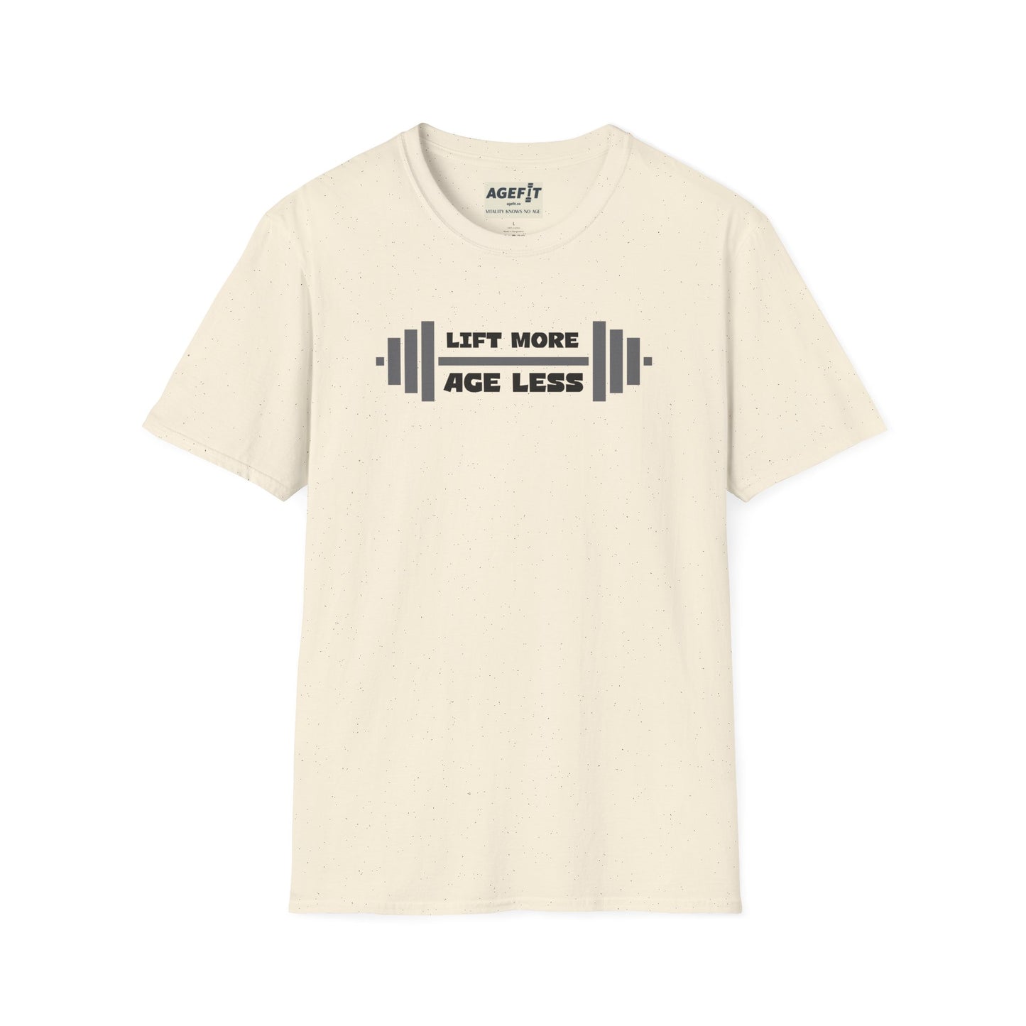 Lift More Age Less - T-Shirt