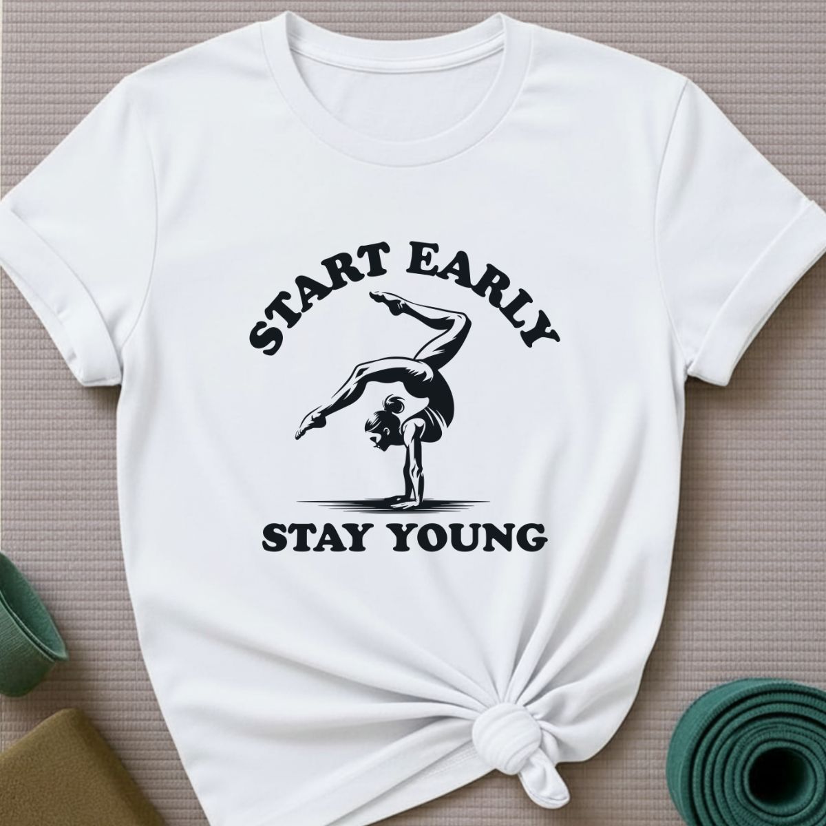 Start Early Stay Young T-Shirt