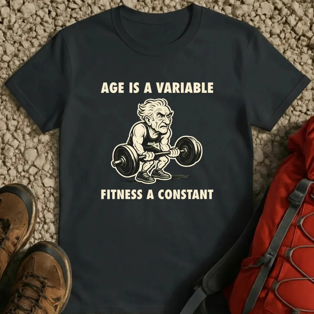 Age Is a Variable Fitness a Constant T-Shirt