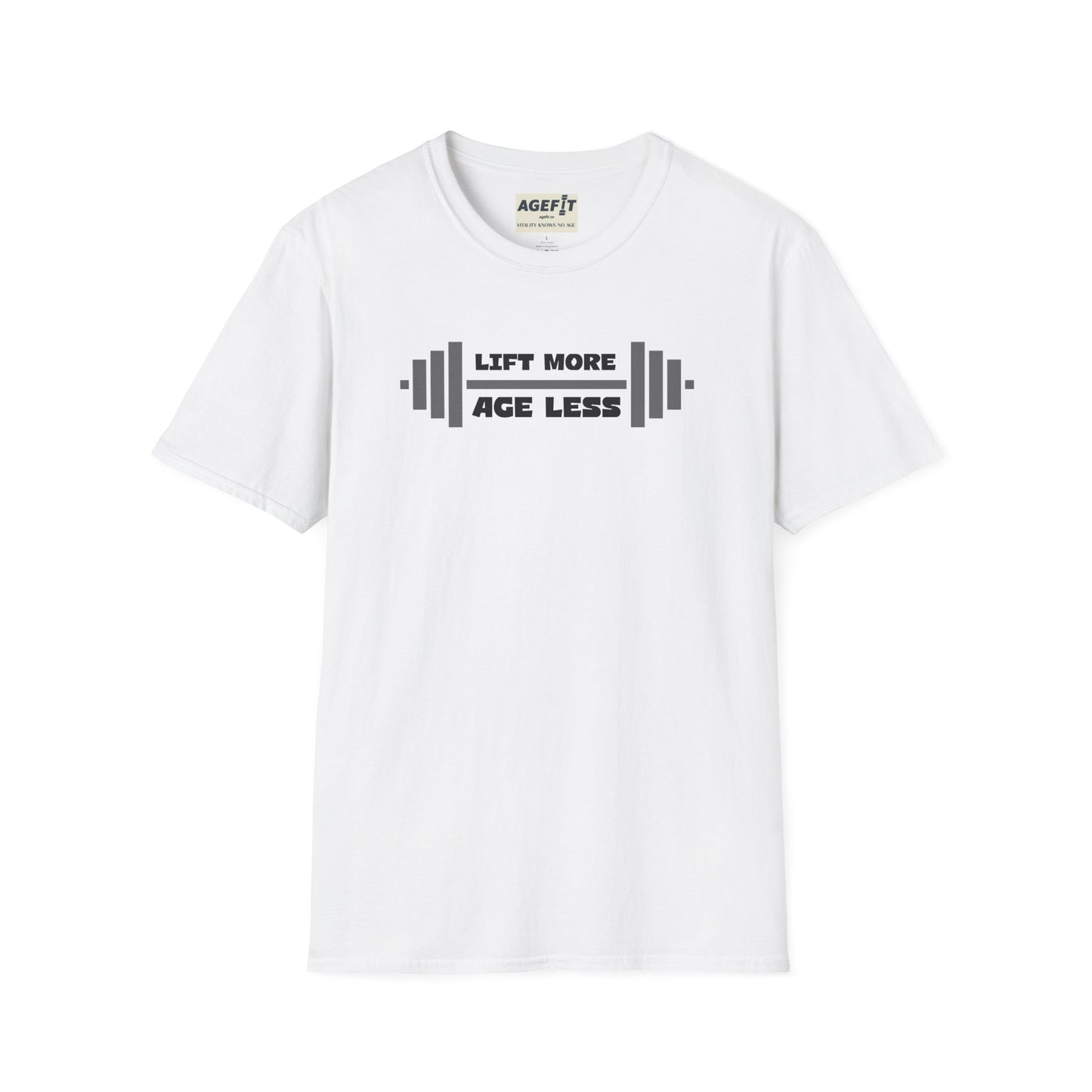 Lift More Age Less - T-Shirt