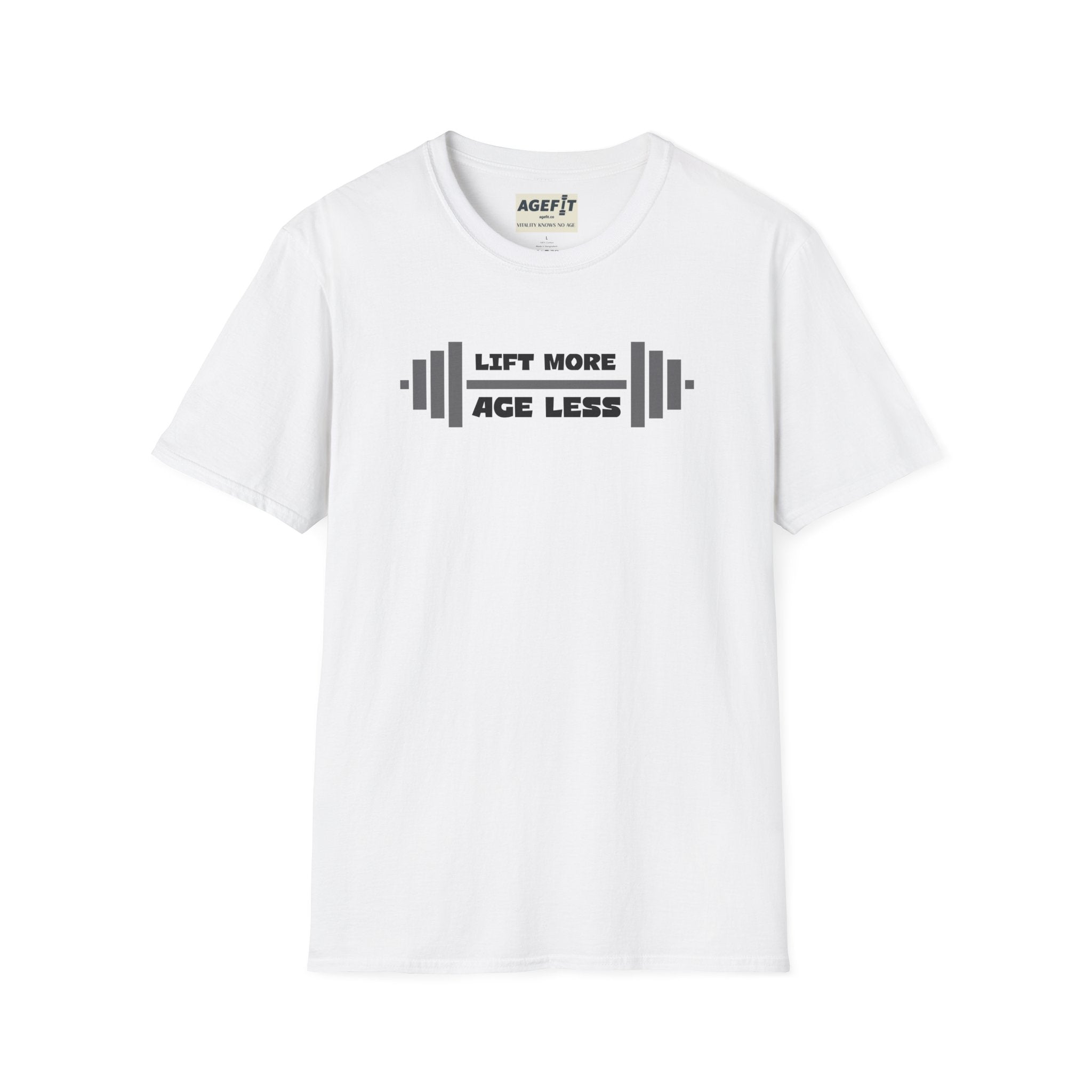 Lift More Age Less - T-Shirt
