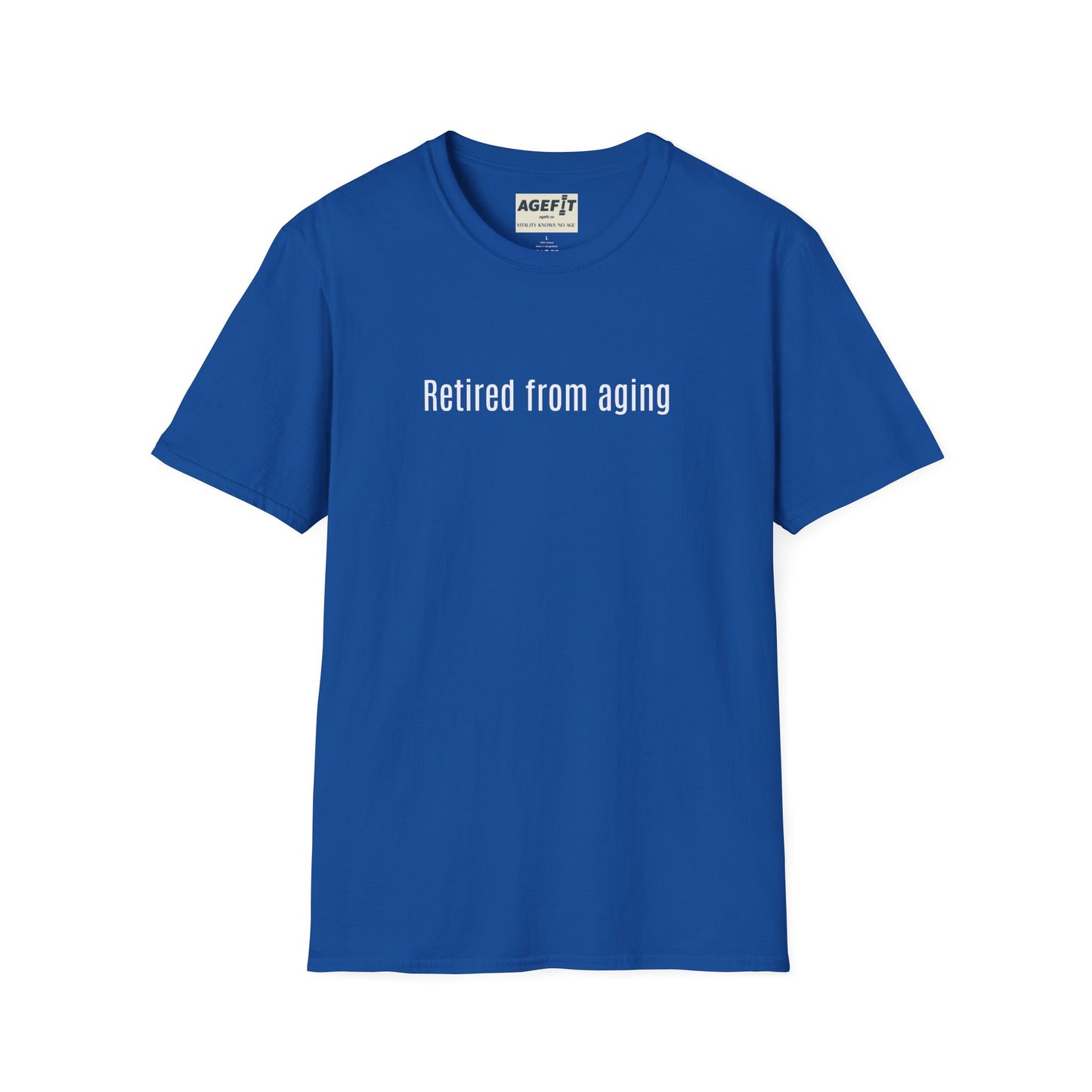 Retired From Aging - T-Shirt