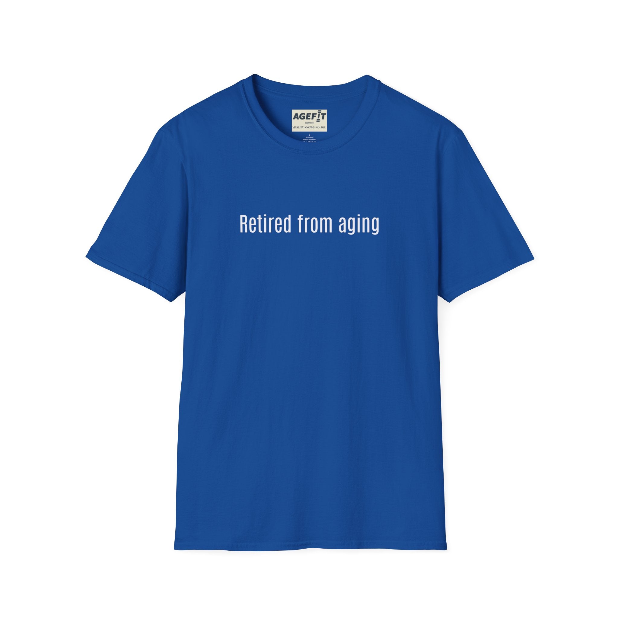 Retired From Aging - T-Shirt