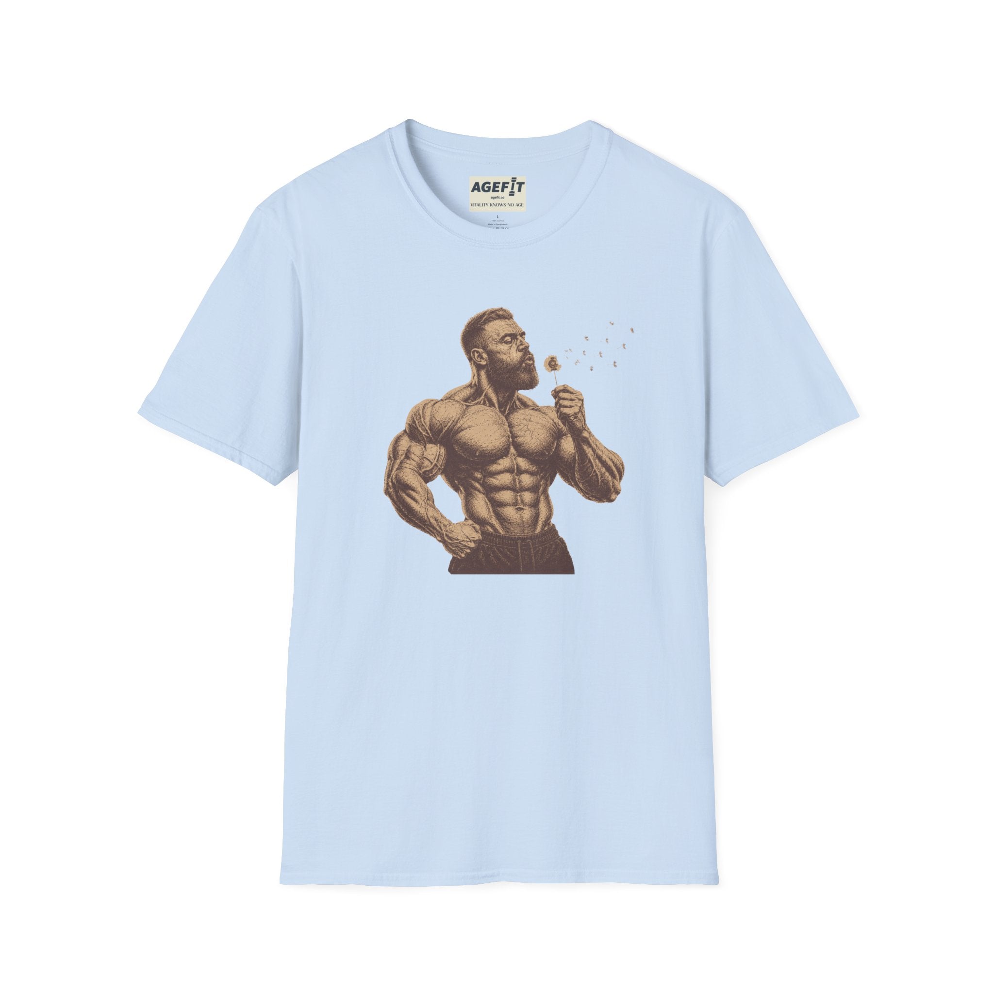Muscles and Dandelion T-Shirt