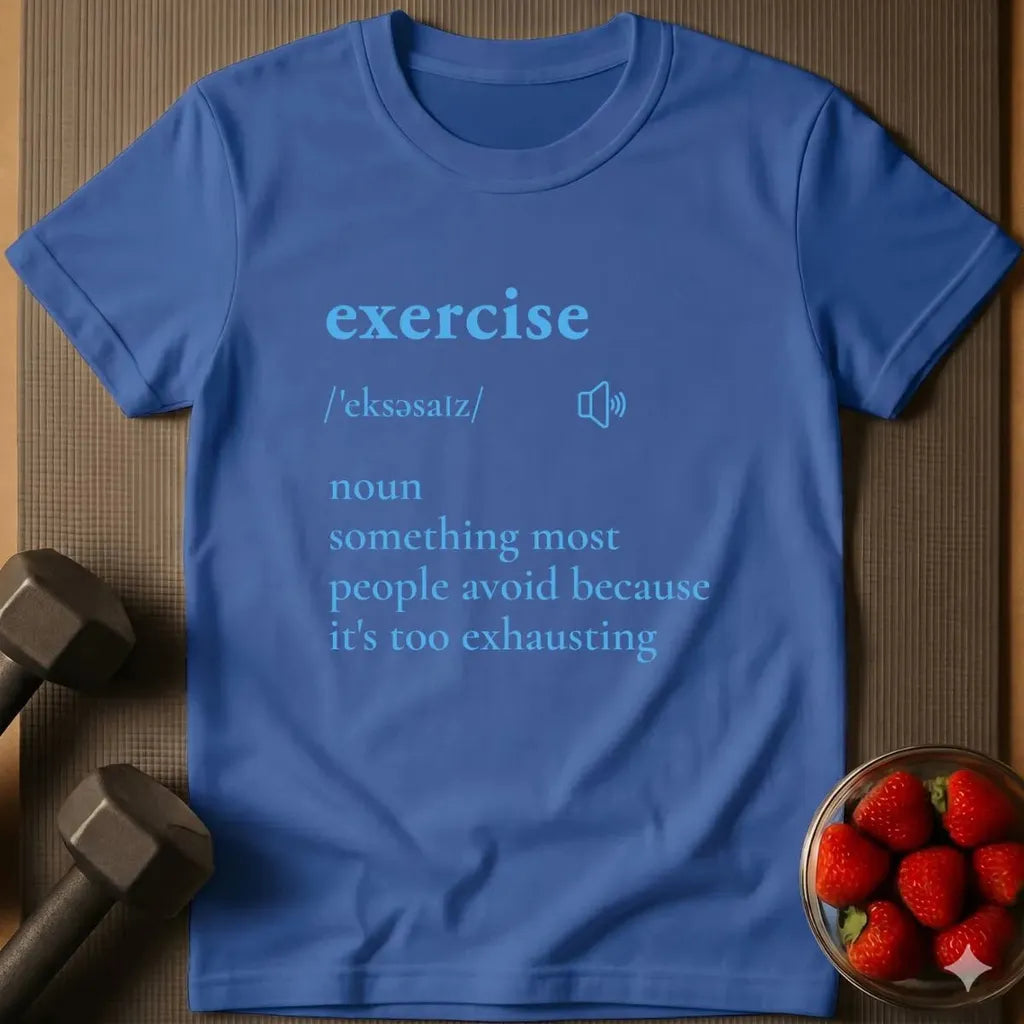 Exercise T-Shirt
