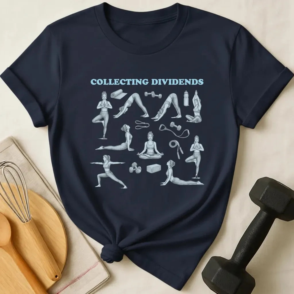 Collecting Dividends T-Shirt