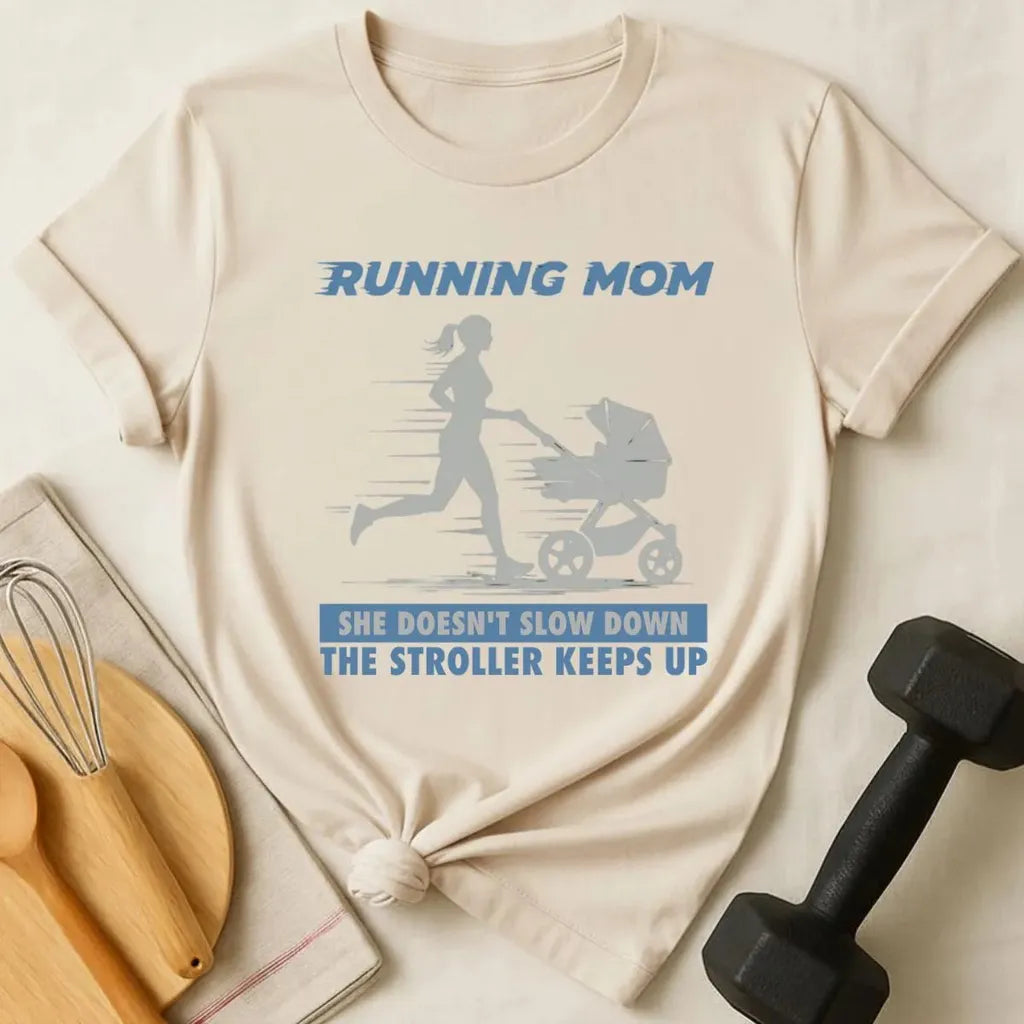 Running Mom T-Shirt