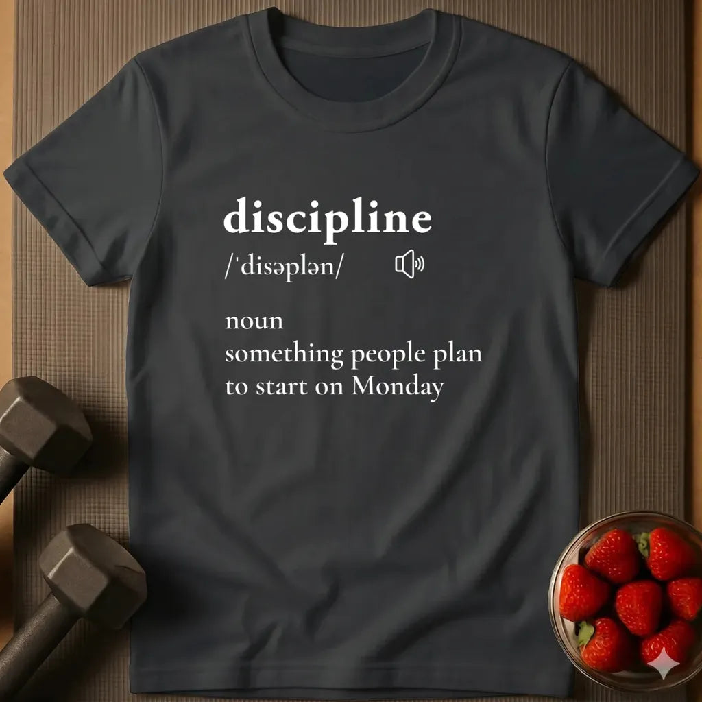 Discipline Definition T-Shirt