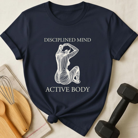 Disciplined Mind Active Body T-Shirt