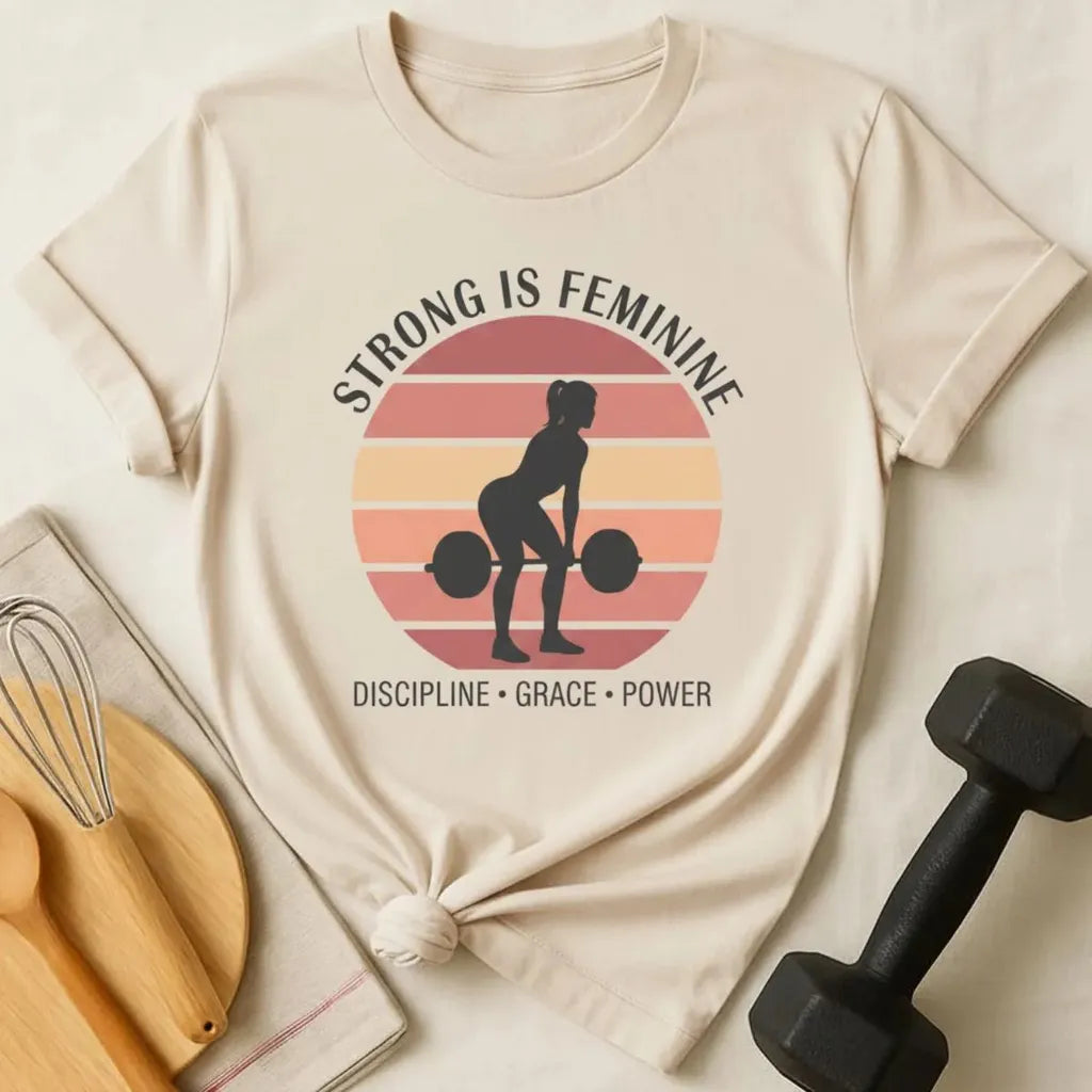 Strong is Feminine T-Shirt
