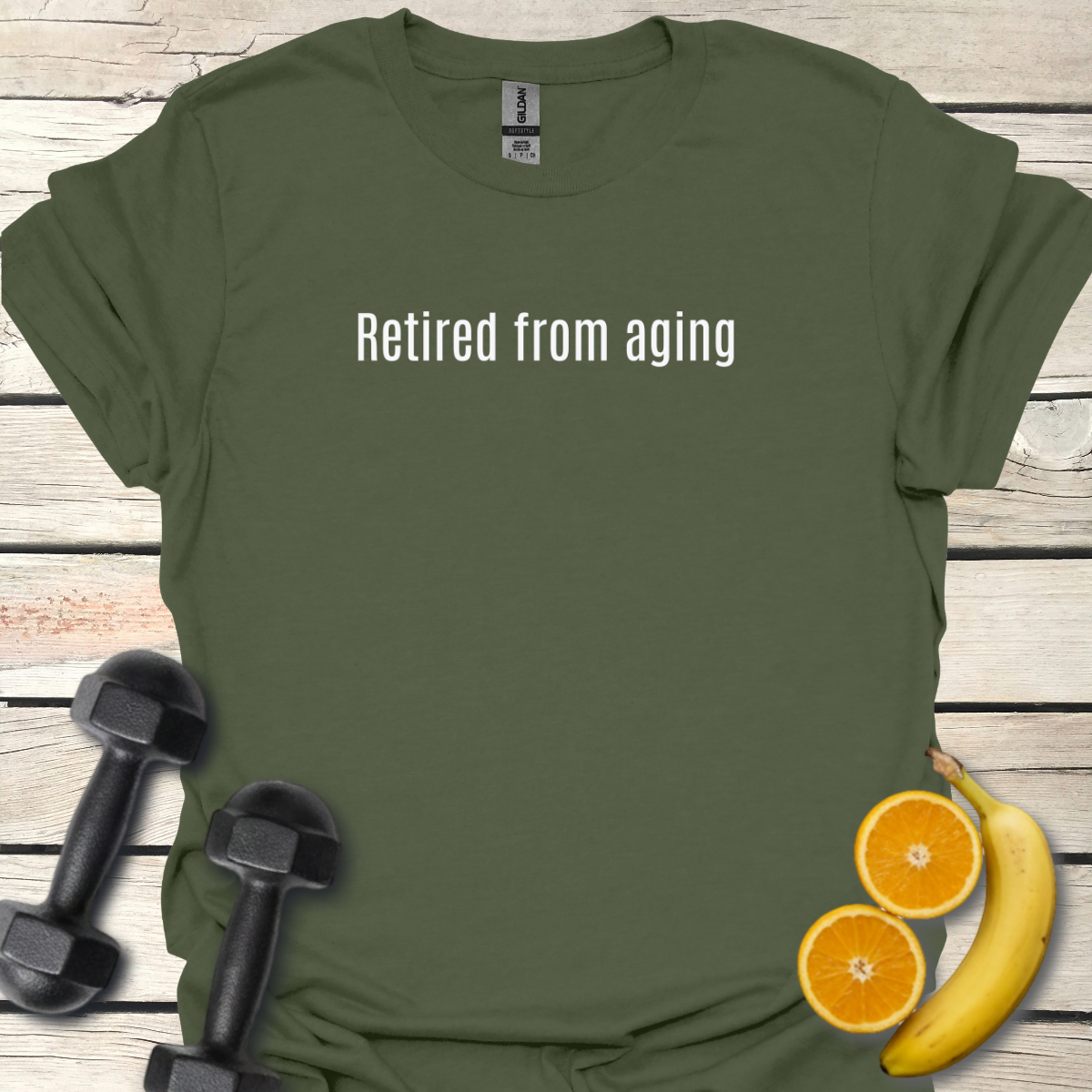 Retired From Aging - T-Shirt