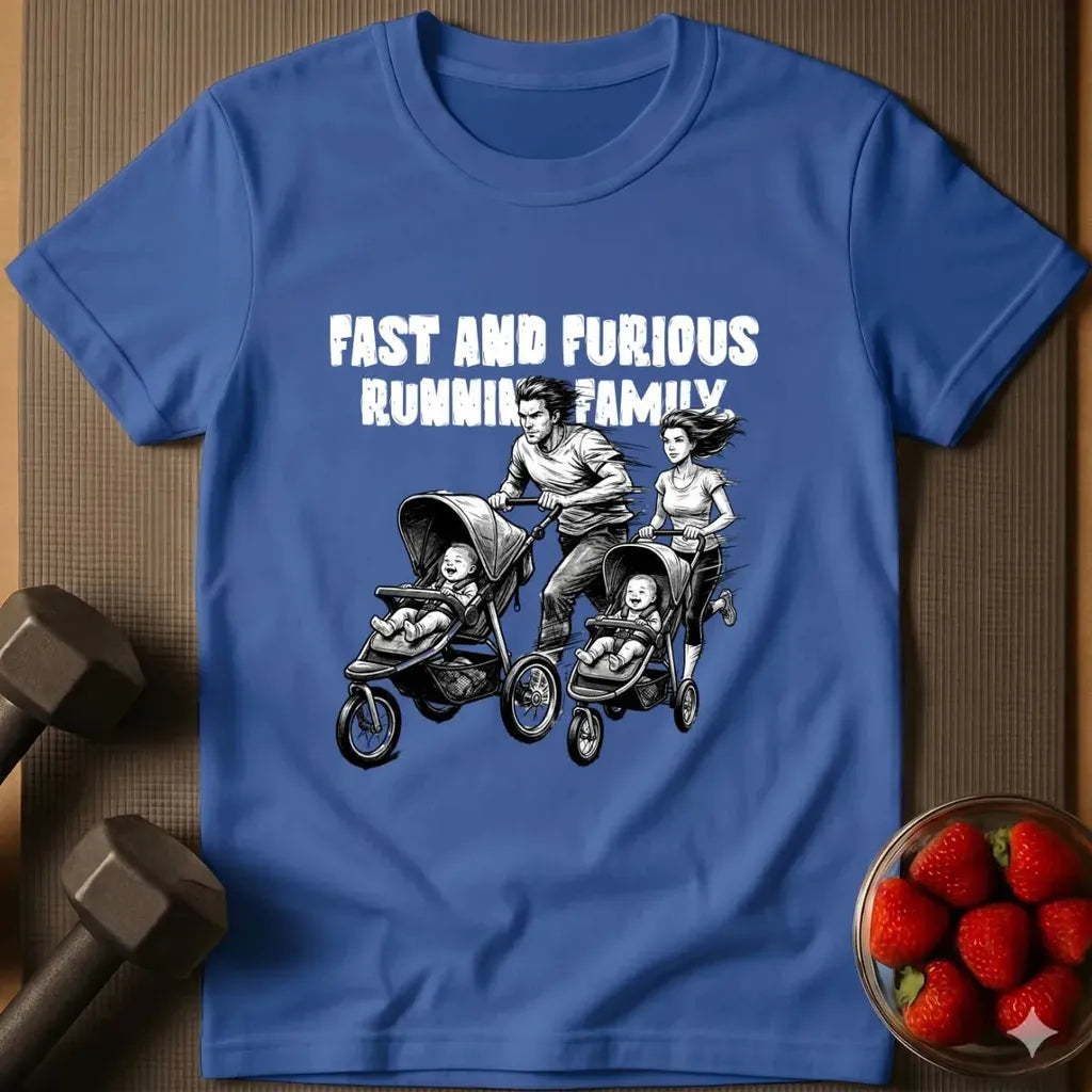 Fast Running Family T-Shirt
