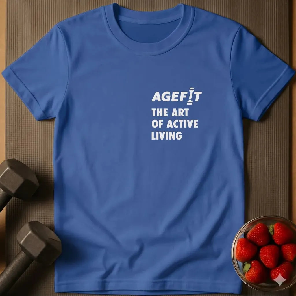 Agefit - The Art of Active Living T-Shirt