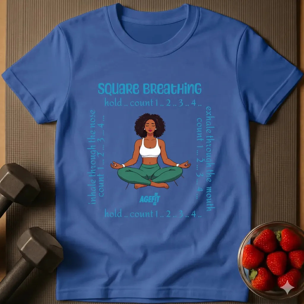 Square Breathing T-Shirt
