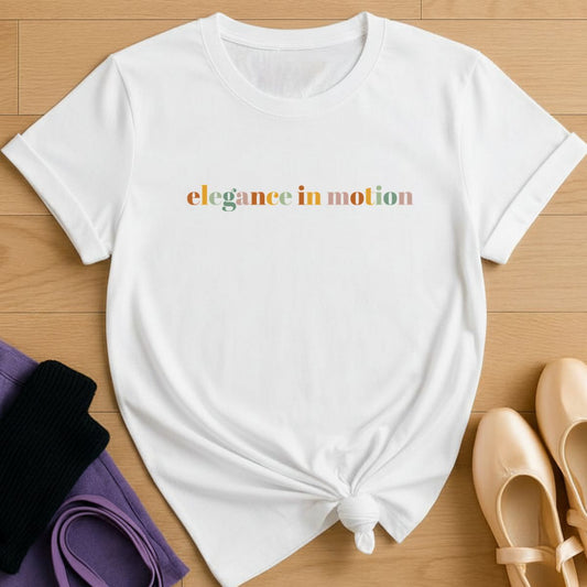 Elegance in Motion T-Shirt