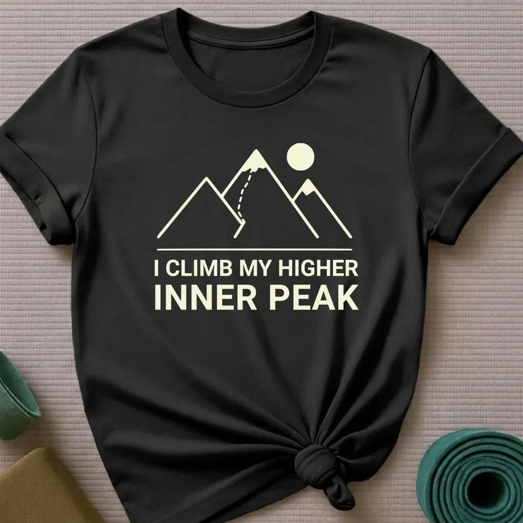 I Climb My Higher Inner Peak T-Shirt