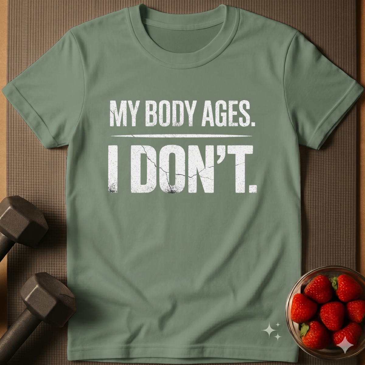 My Body Ages I Don't T-Shirt