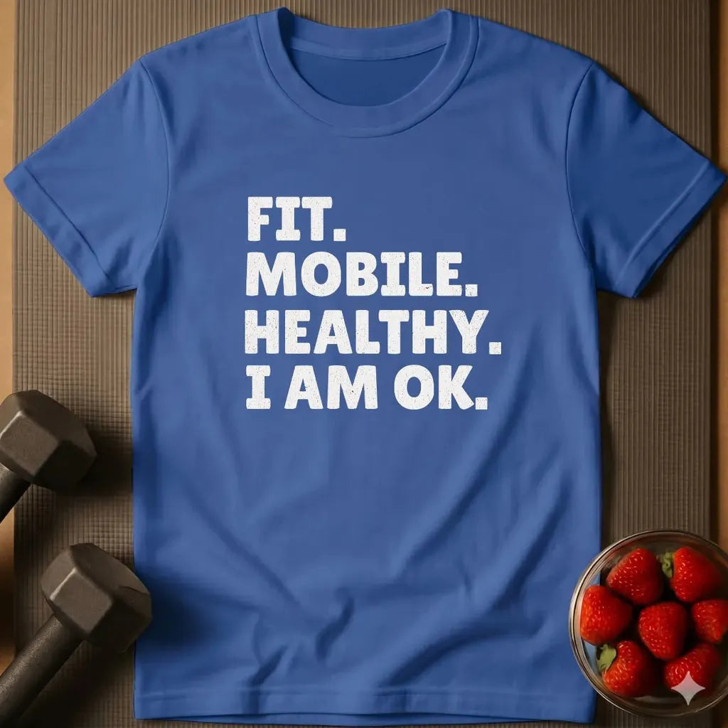 Fit Mobile Healthy OK T-Shirt