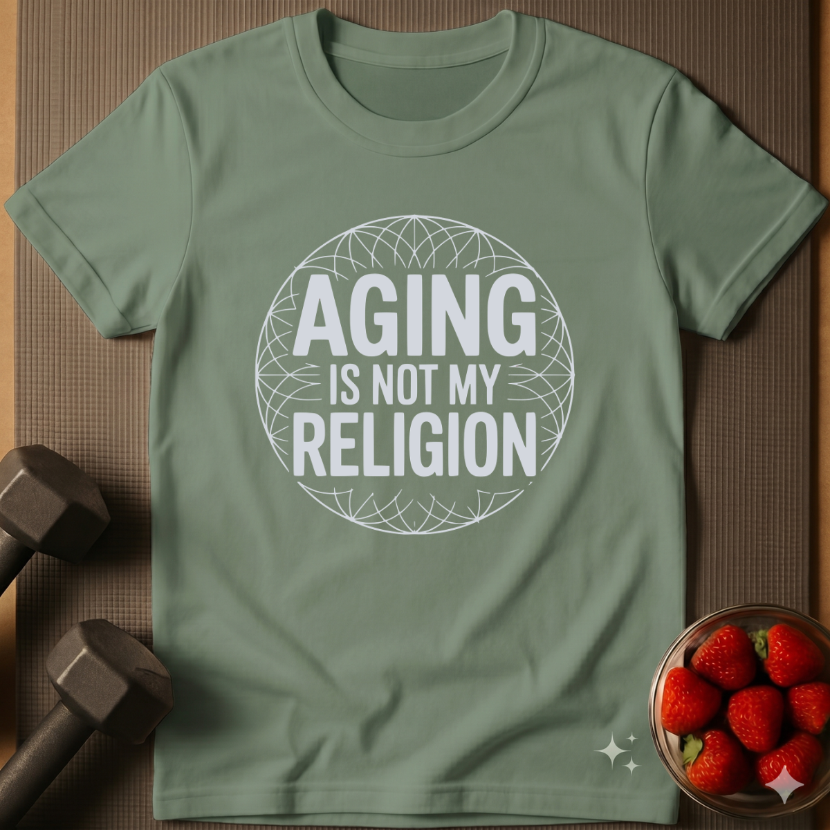 Aging Is Not My Religion T-Shirt