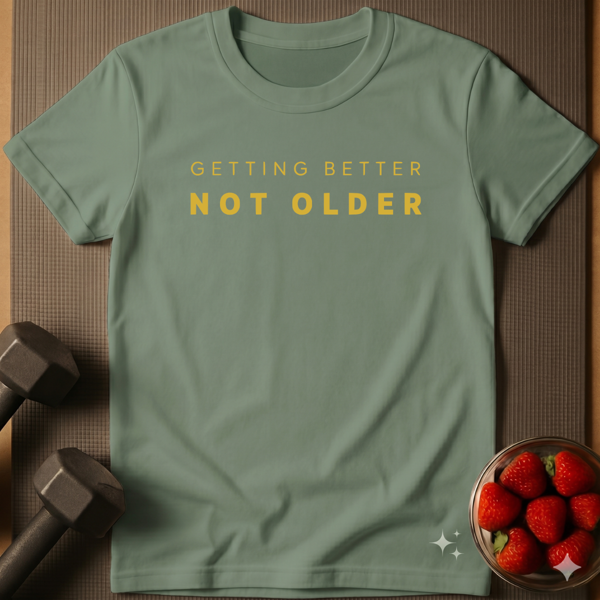 Getting Better Not Older T-Shirt