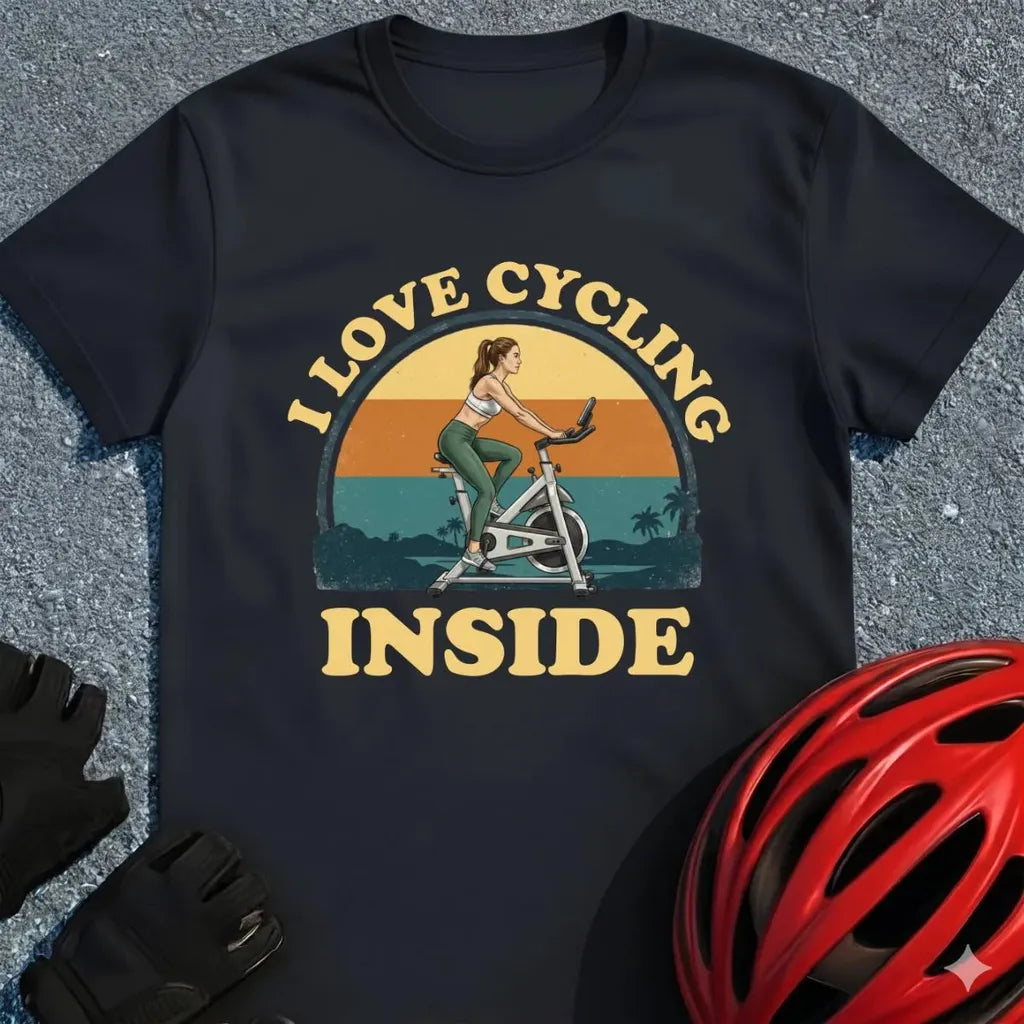 Love Cycling Inside T-shirt