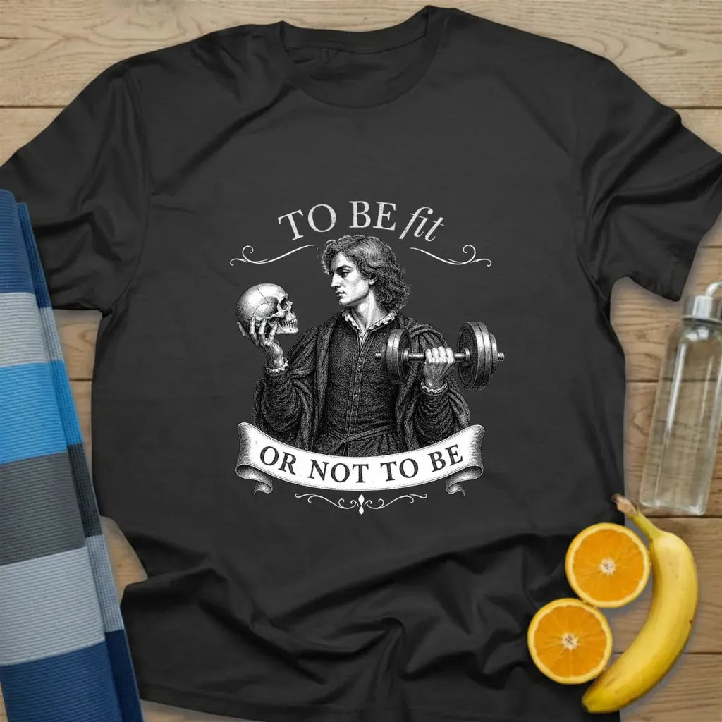 To Be Fit Or Not To Be T-Shirt
