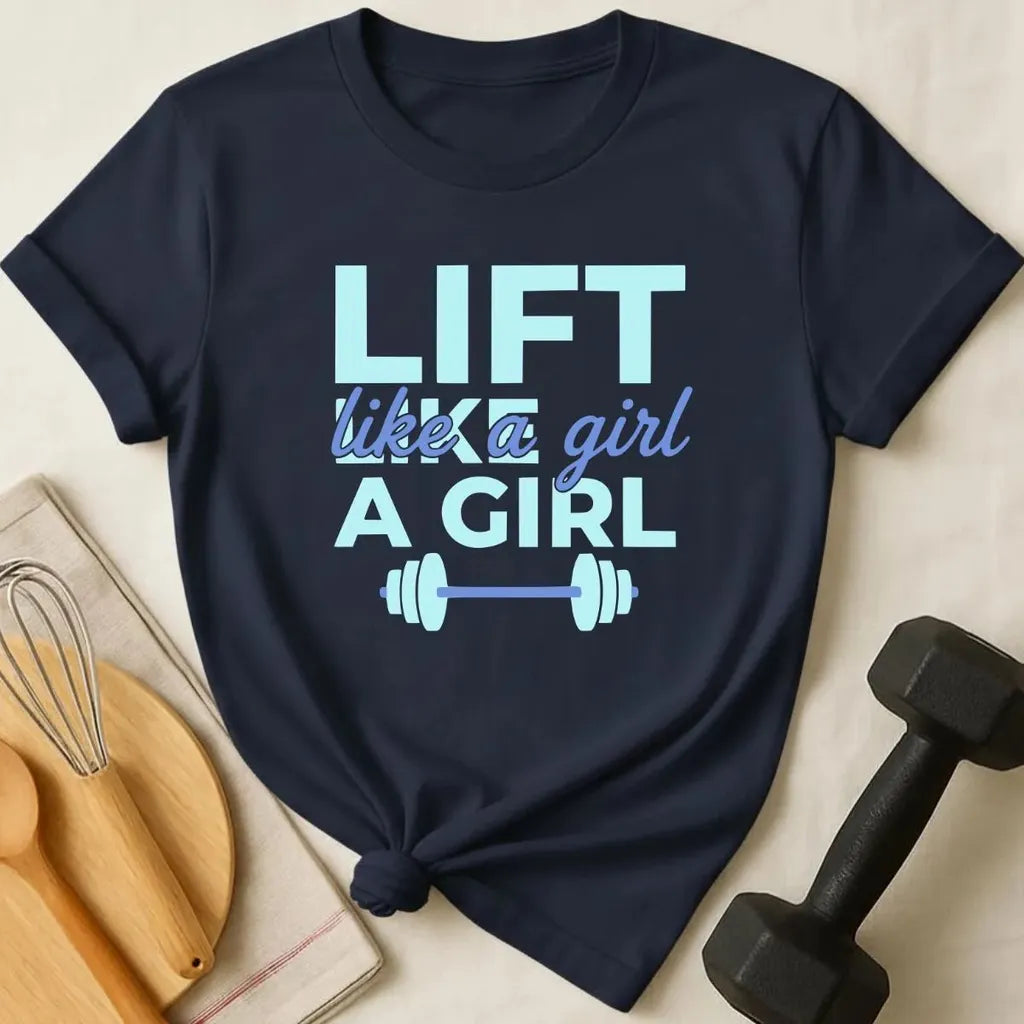 Lift Like a Girl T-Shirt