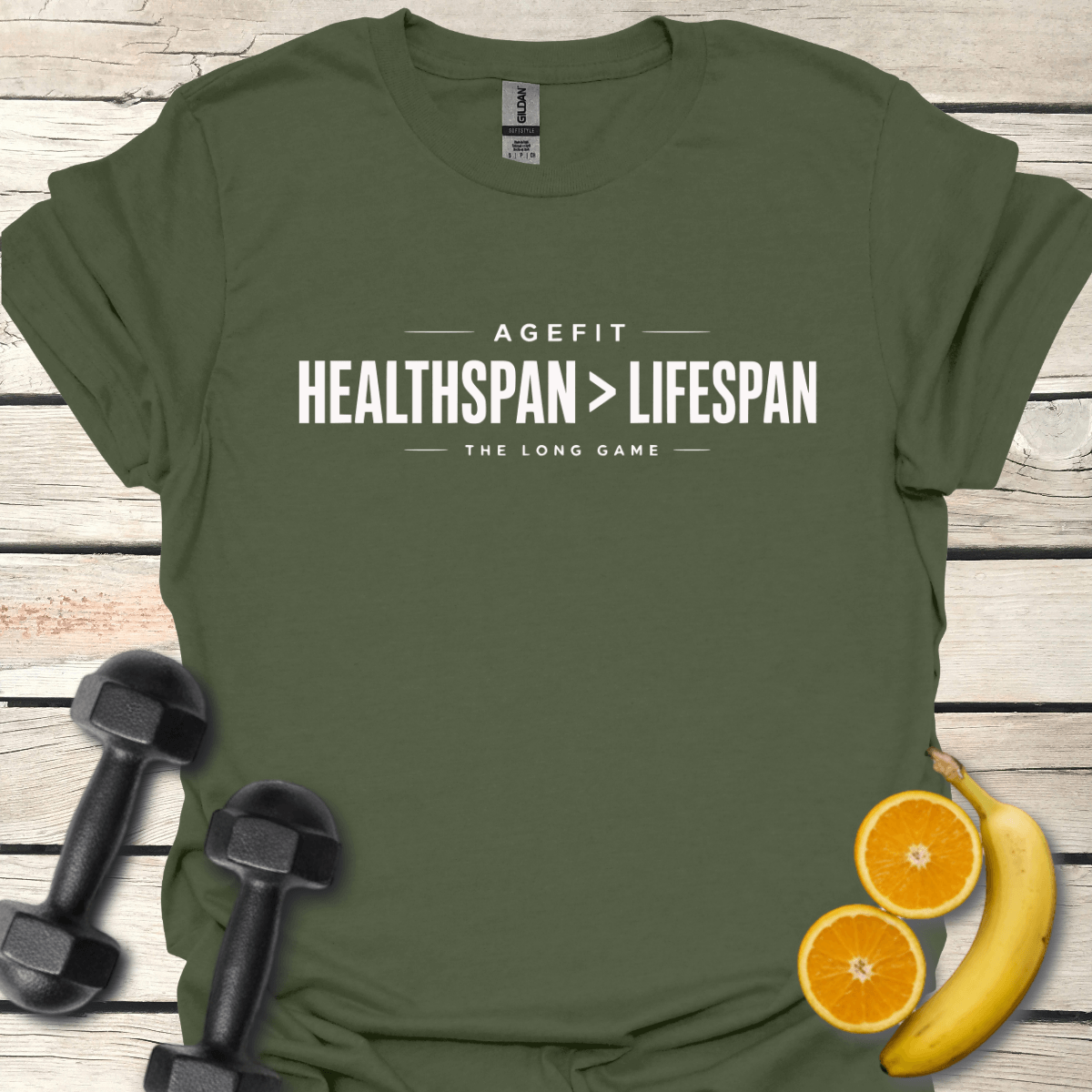 Healthspan - Livespan - T-Shirt