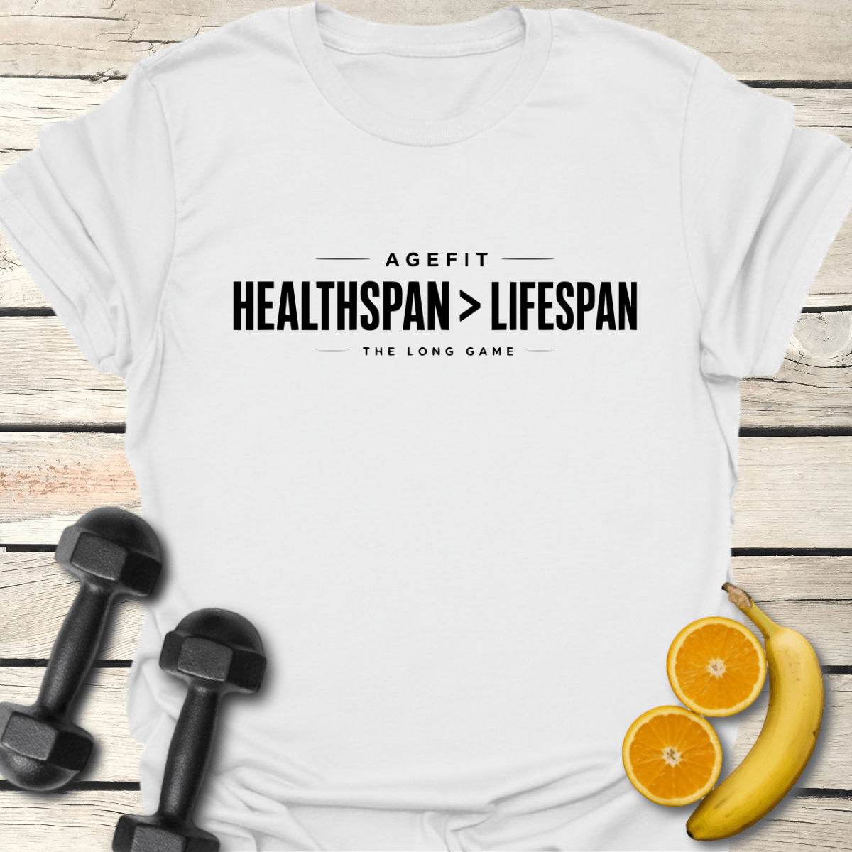 Healthspan - Livespan - T-Shirt