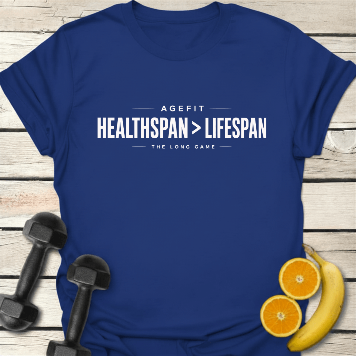 Healthspan - Livespan - T-Shirt