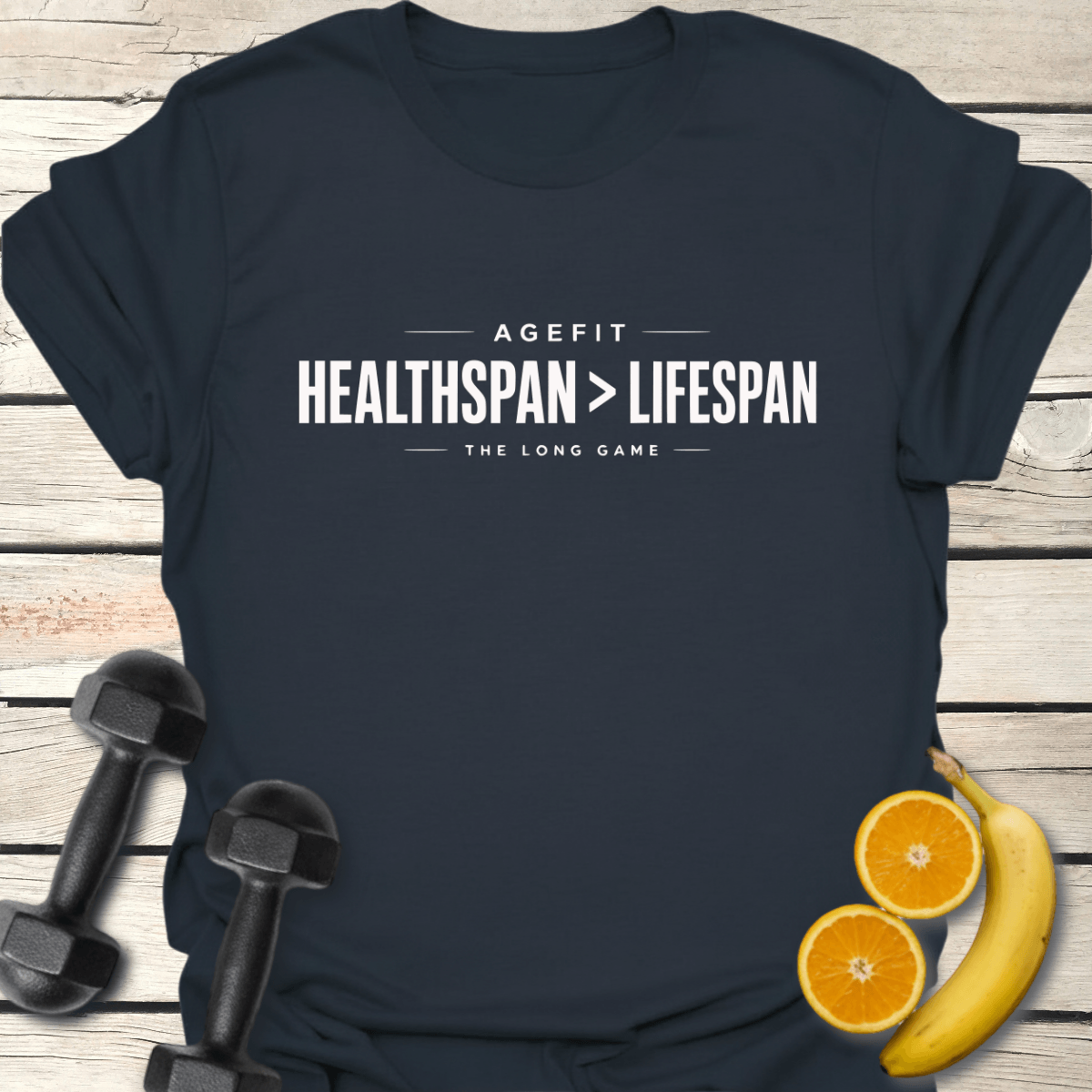 Healthspan - Livespan - T-Shirt