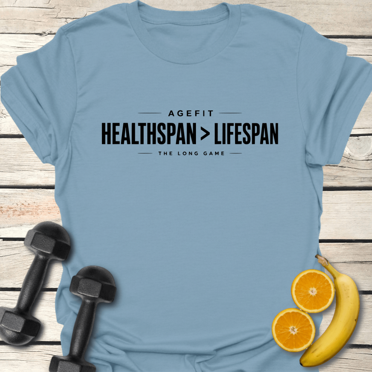 Healthspan - Livespan - T-Shirt