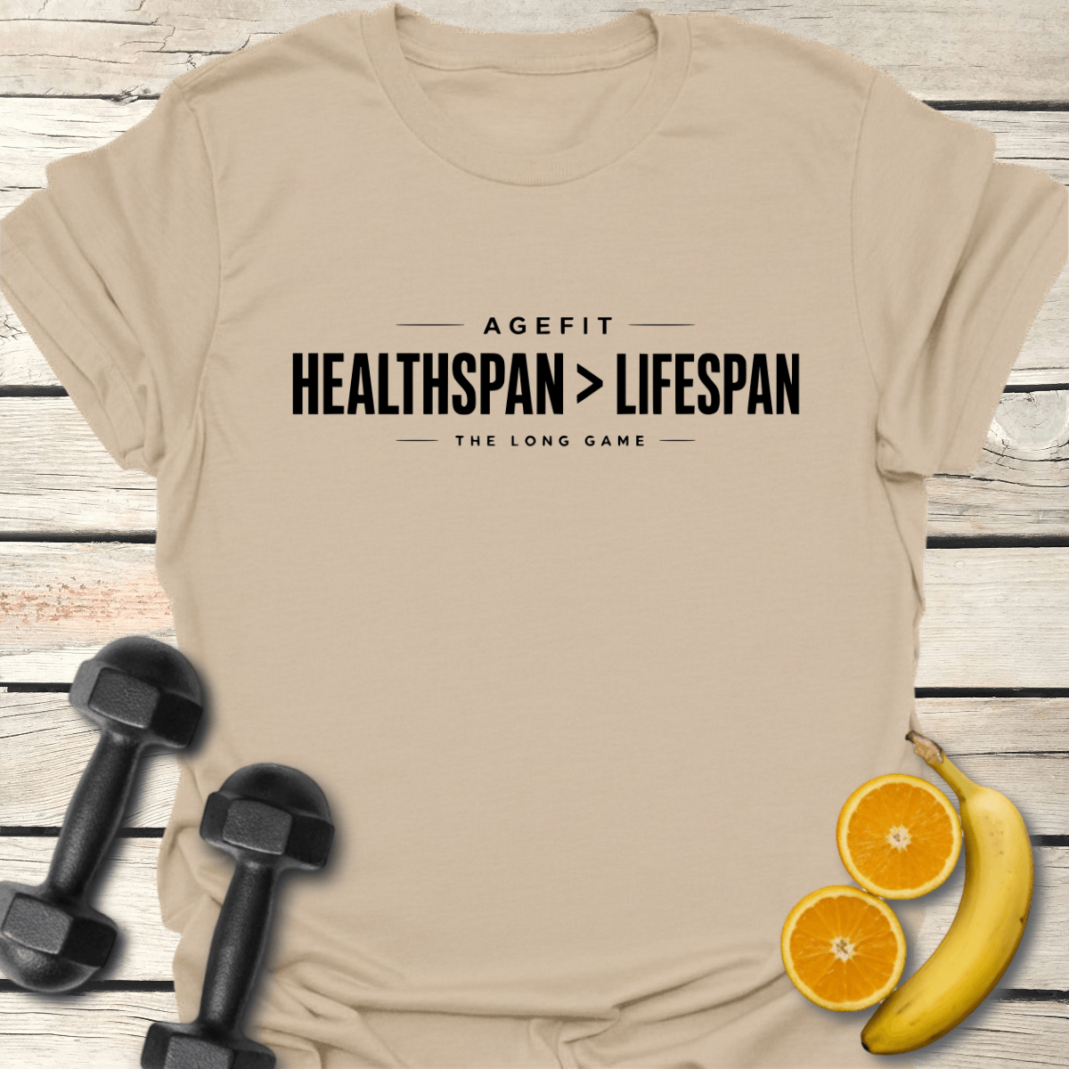 Healthspan - Livespan - T-Shirt