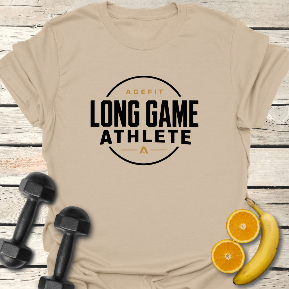 Long Game Athlete T-shirt