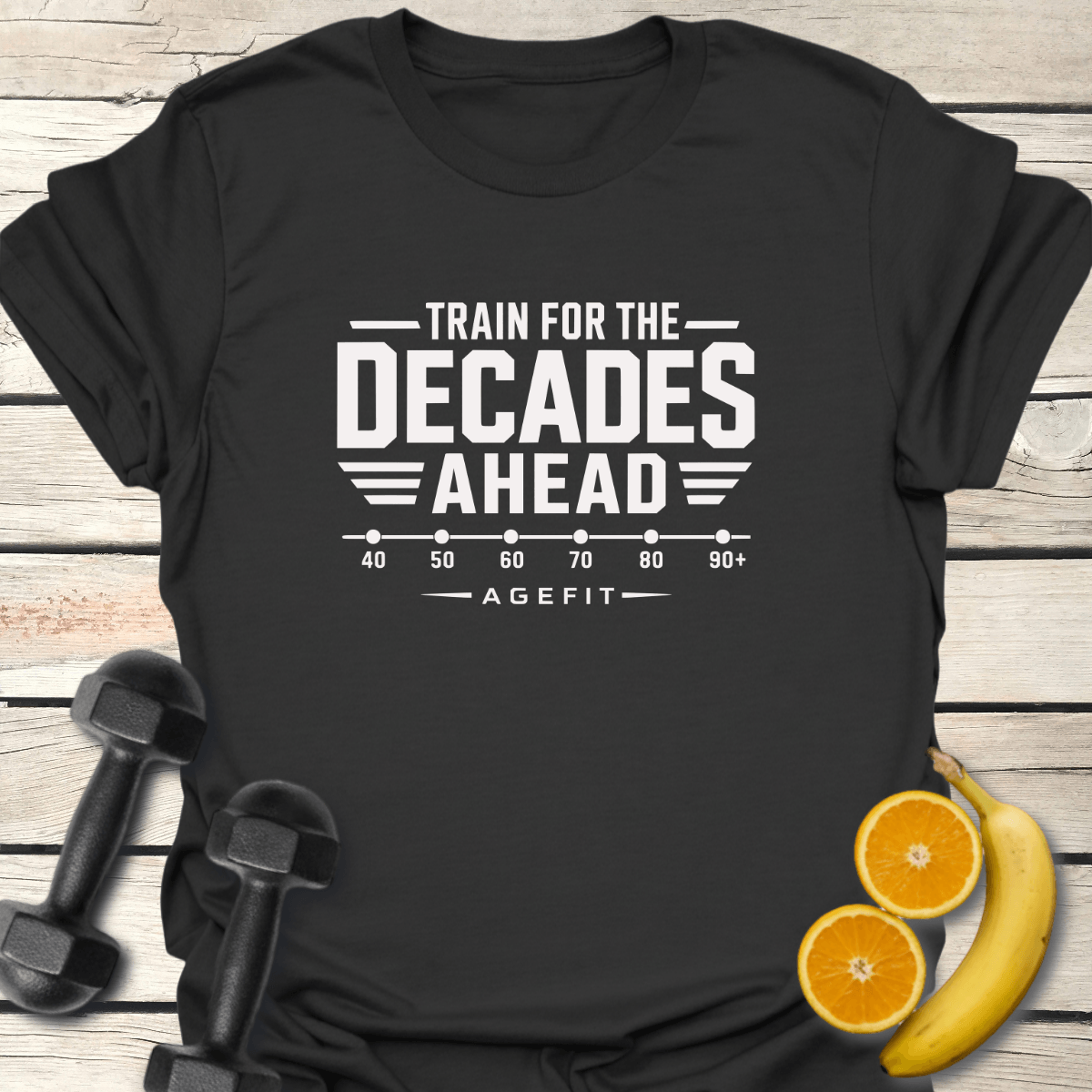 Train for the Decades Ahead T-shirt