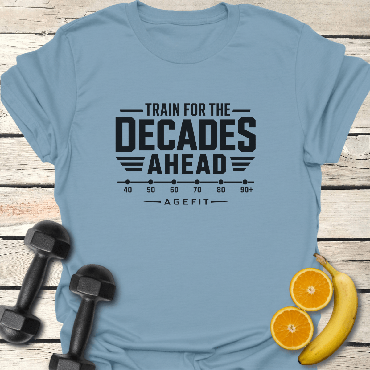Train for the Decades Ahead T-shirt