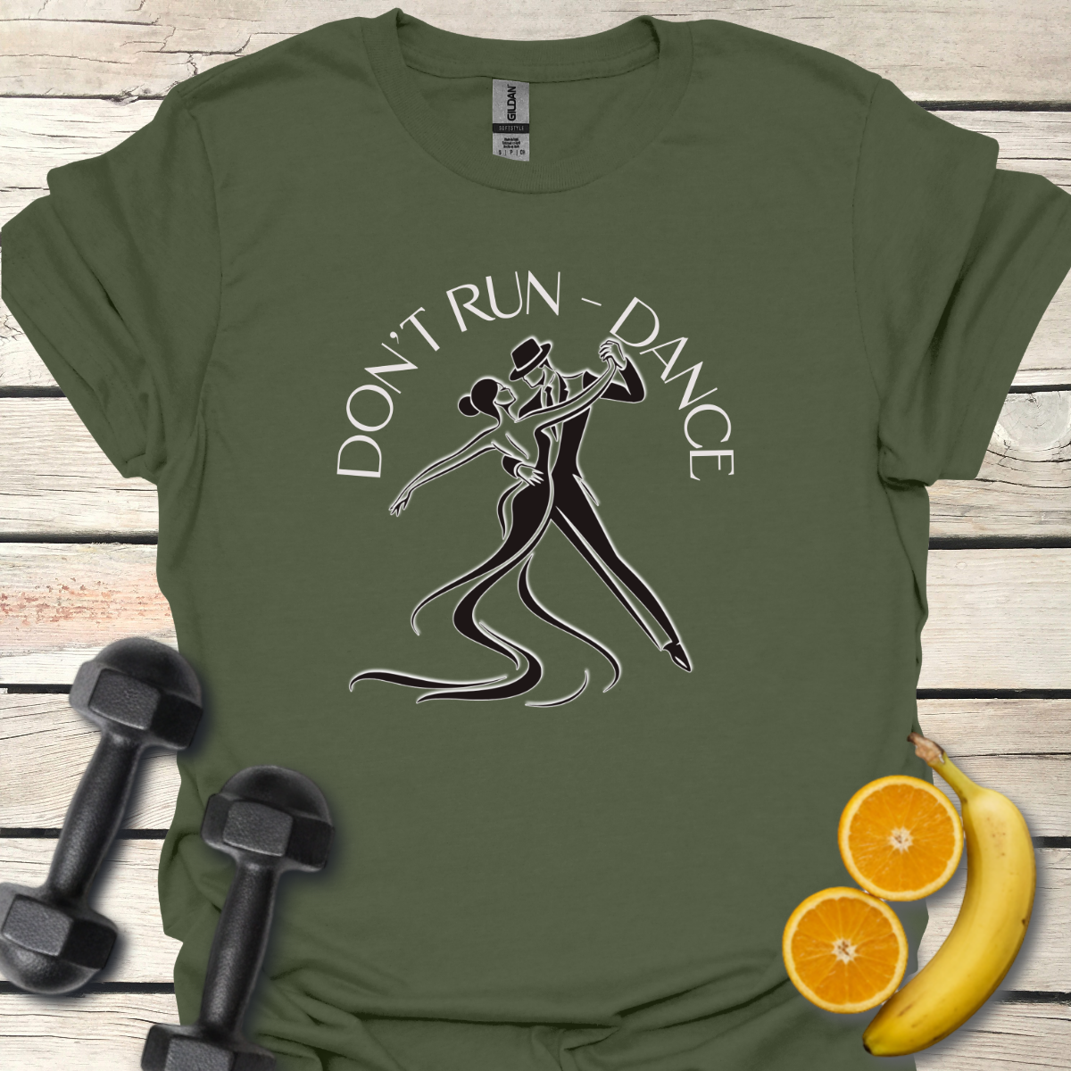 Don't Run - Dance T-Shirt