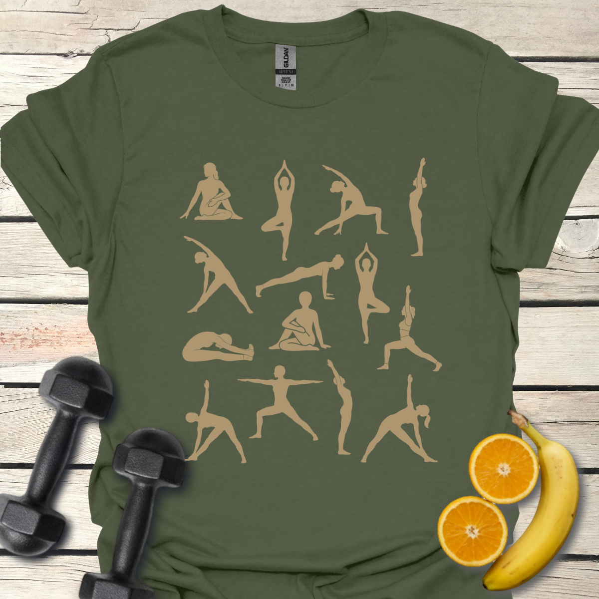 Yoga Silhouettes T-Shirt