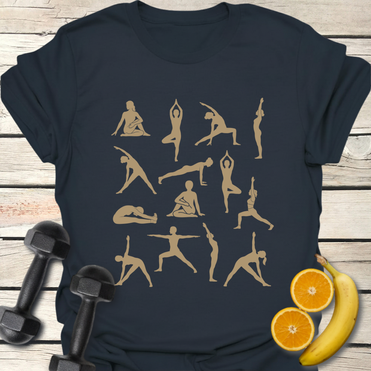 Yoga Silhouettes T-Shirt