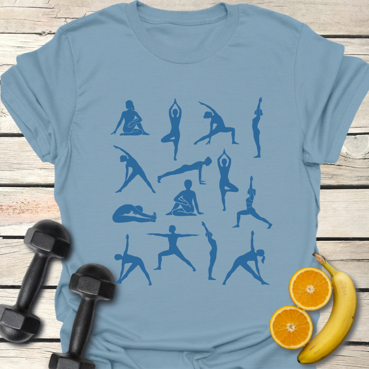 Yoga Silhouettes T-Shirt