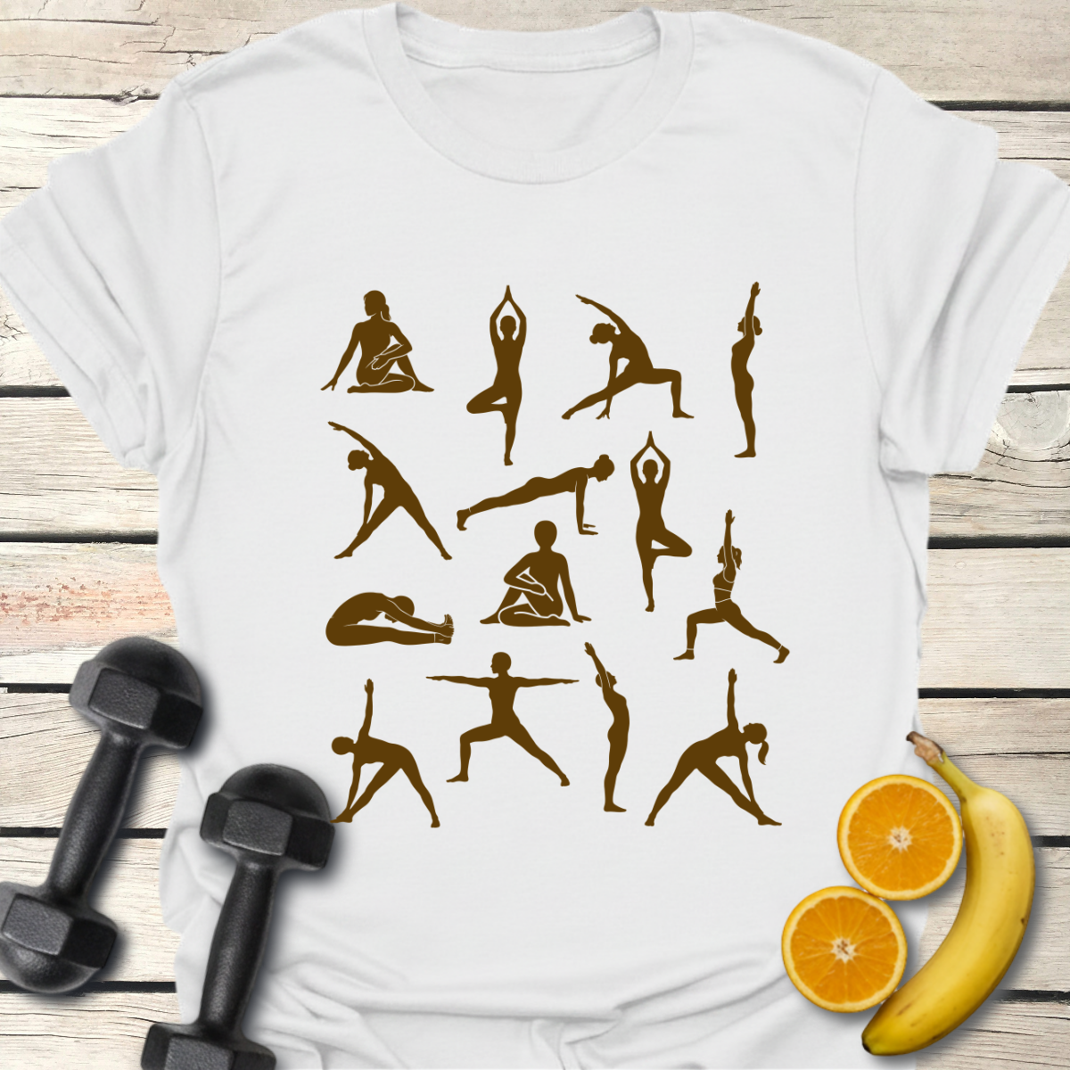 Yoga Silhouettes T-Shirt