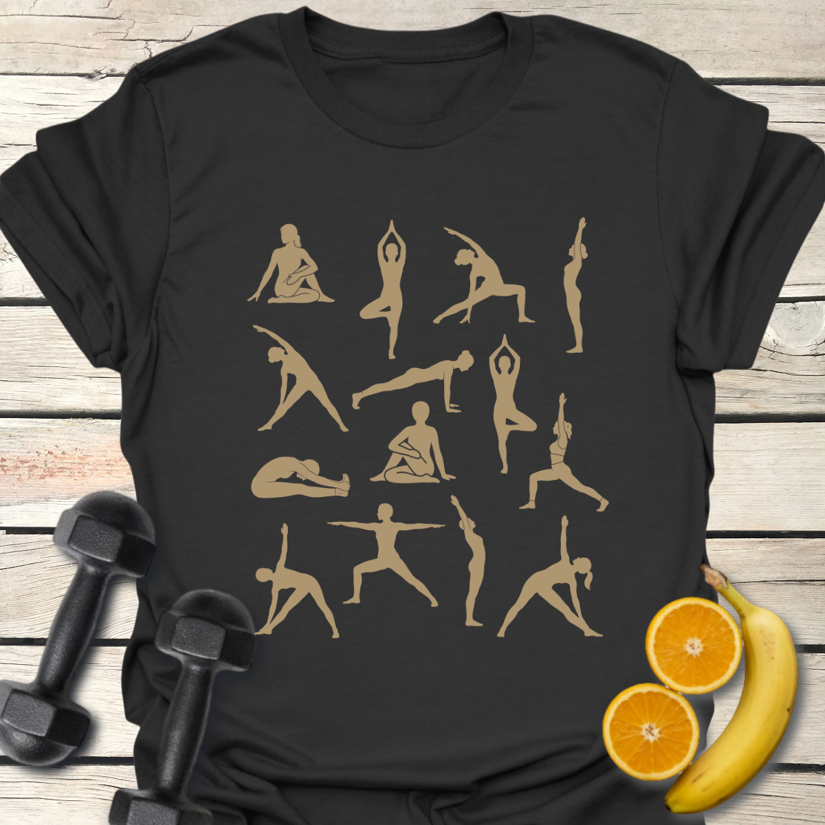 Yoga Silhouettes T-Shirt