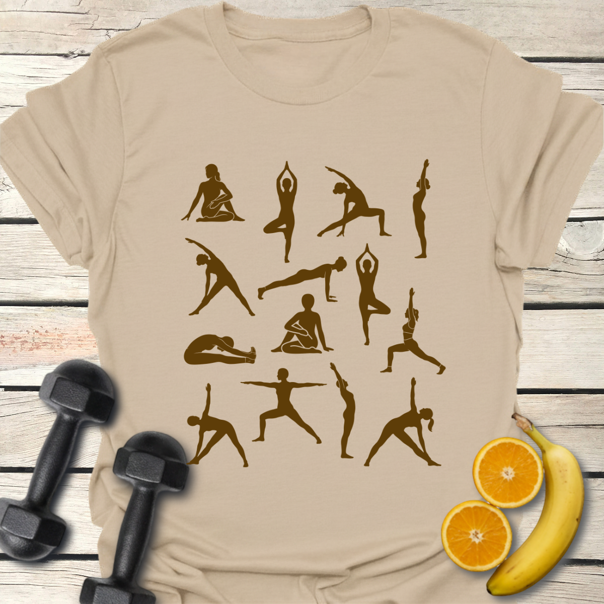 Yoga Silhouettes T-Shirt