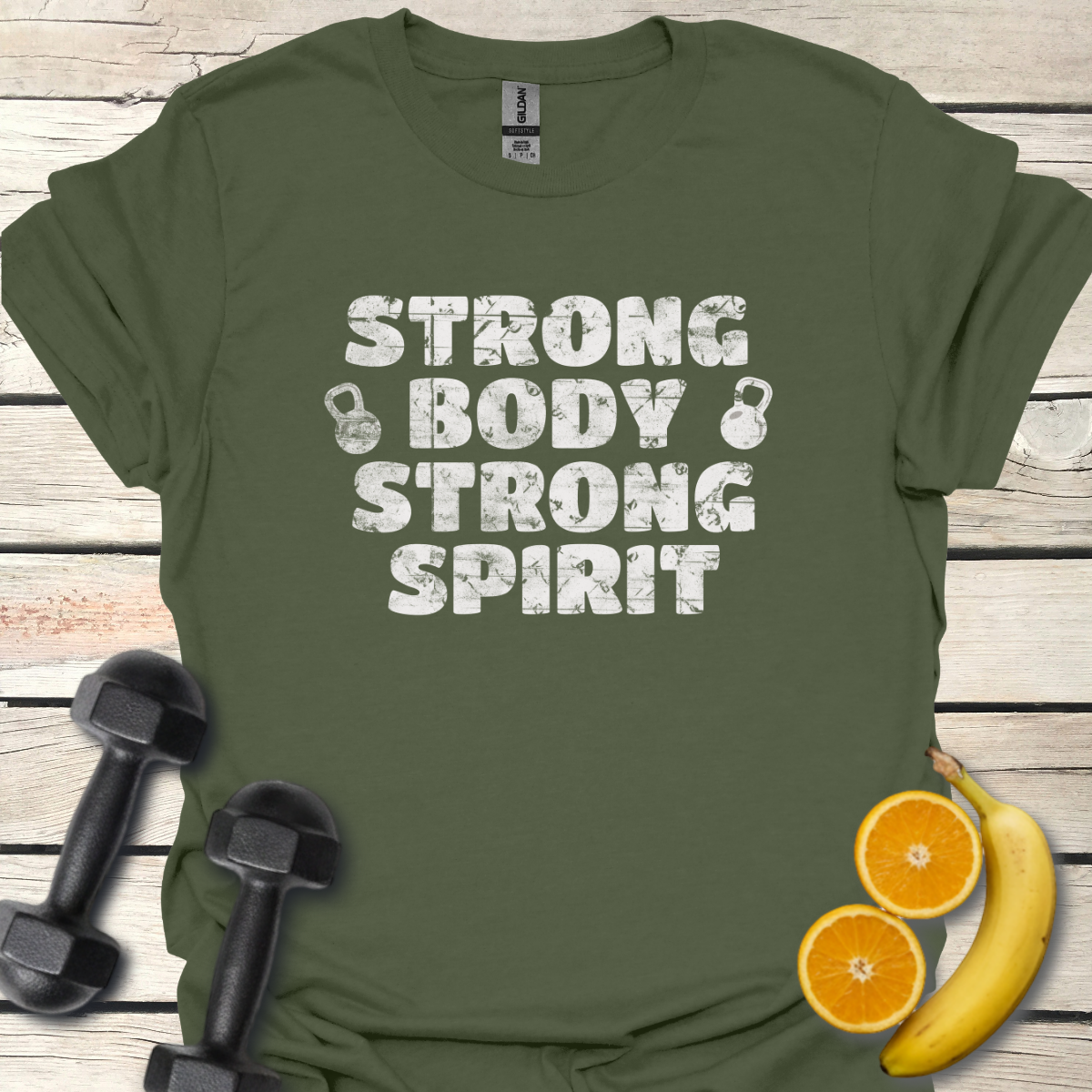 Strong Body Strong Spirit T-Shirt