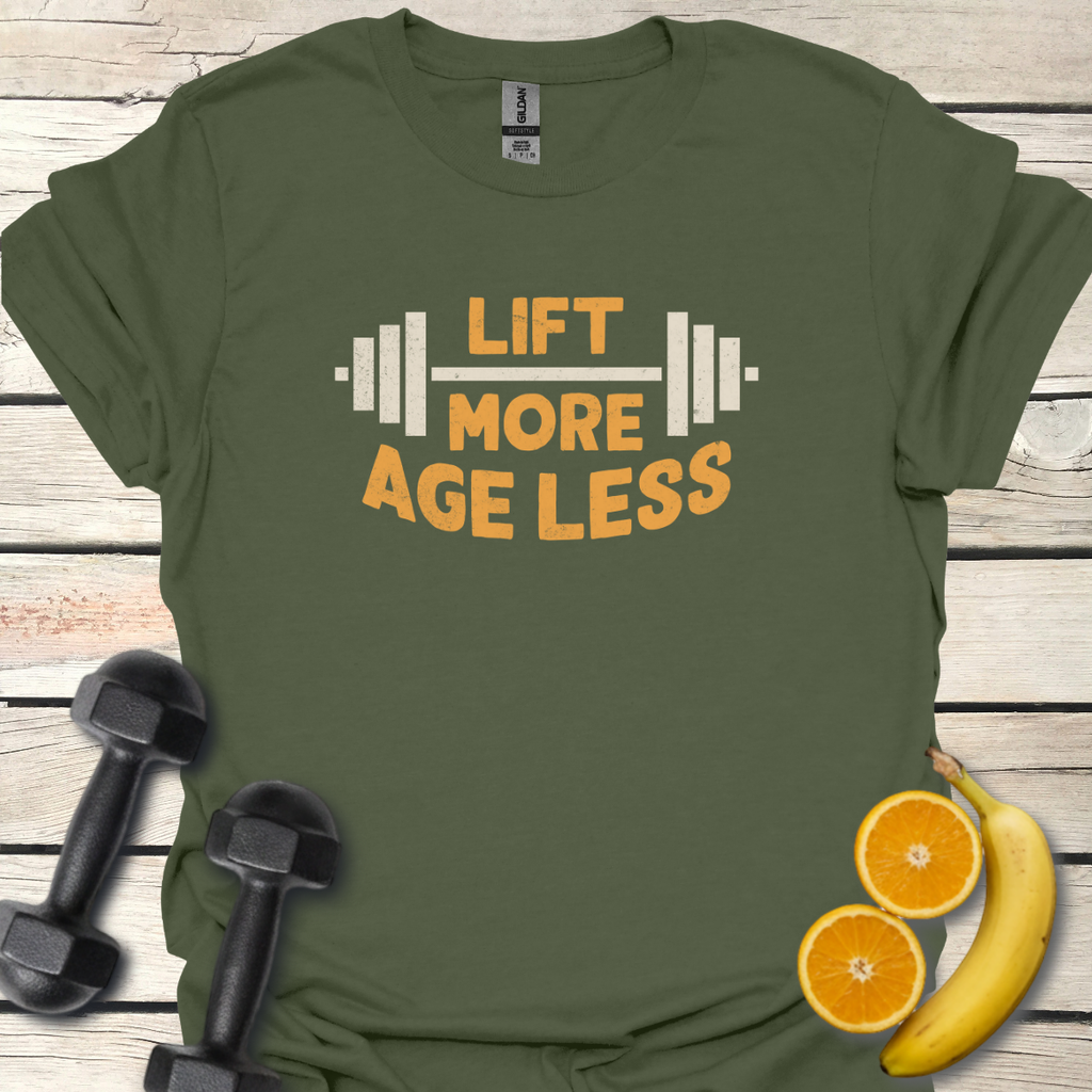 Lift More Age Less - T-Shirt
