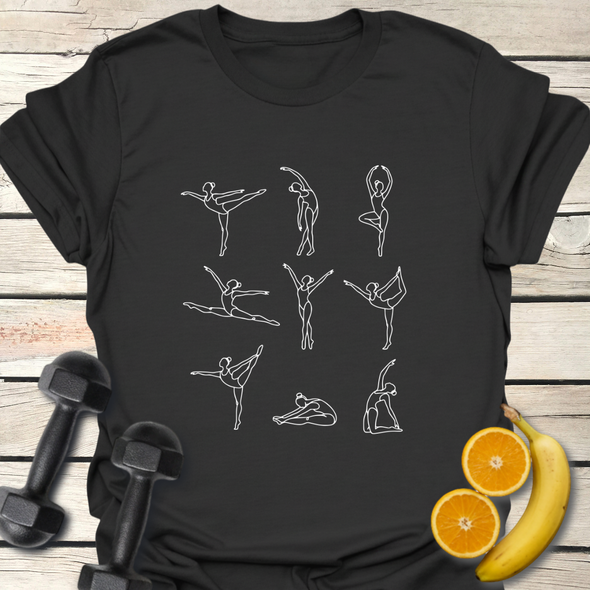 Ballet Dance Poses T-Shirt