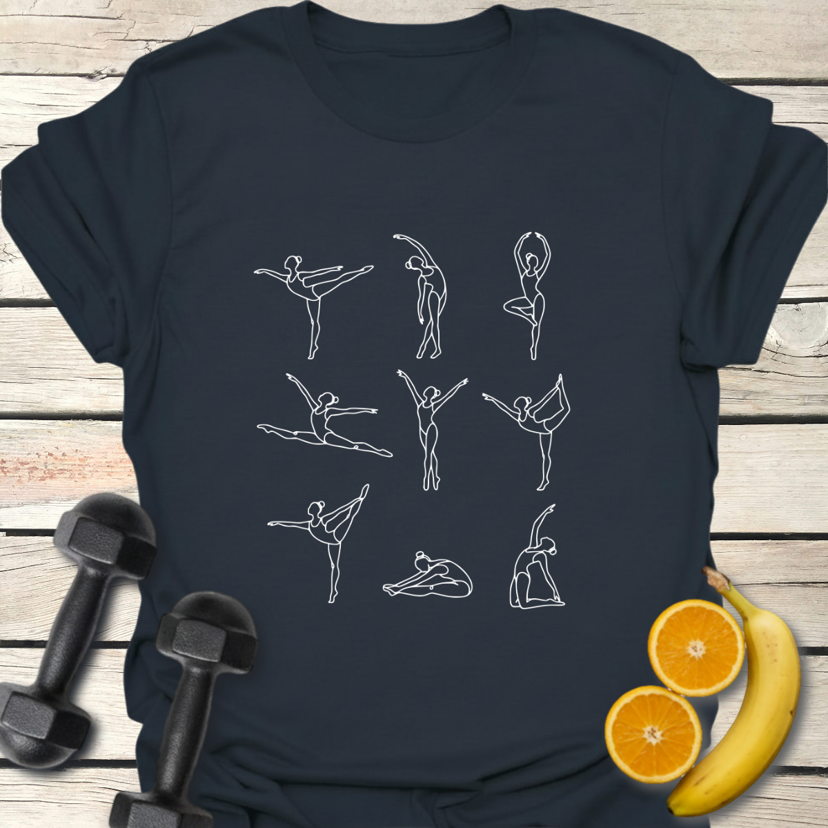 Ballet Dance Poses T-Shirt