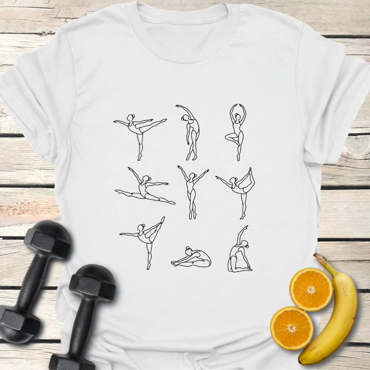 Ballet Dance Poses T-Shirt