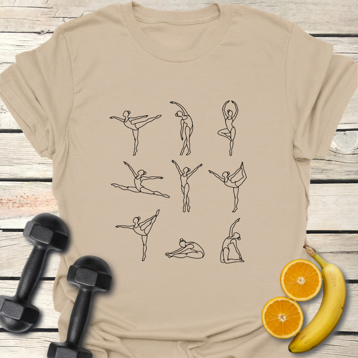 Ballet Dance Poses T-Shirt