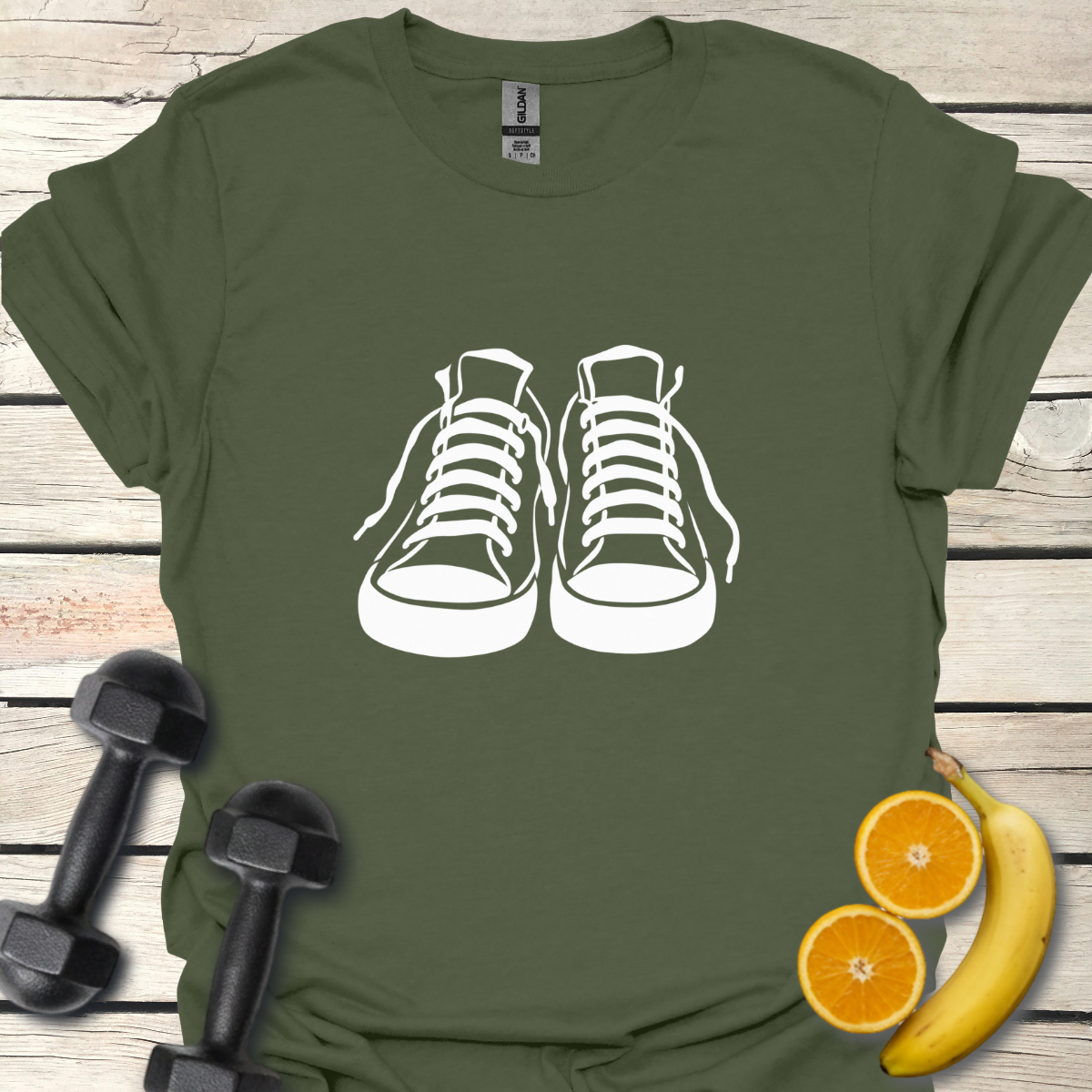 Sneakers T-Shirt